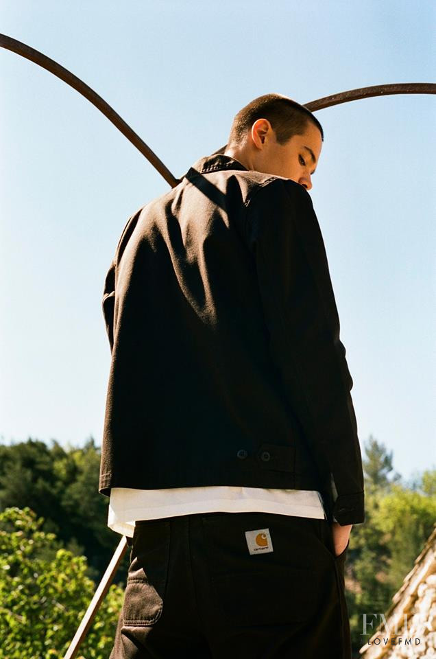 Carhartt WIP lookbook for Spring/Summer 2018