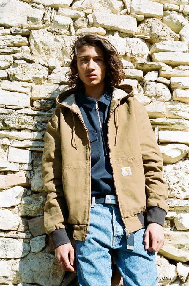 Carhartt WIP lookbook for Spring/Summer 2018