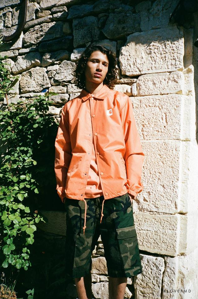 Carhartt WIP lookbook for Spring/Summer 2018