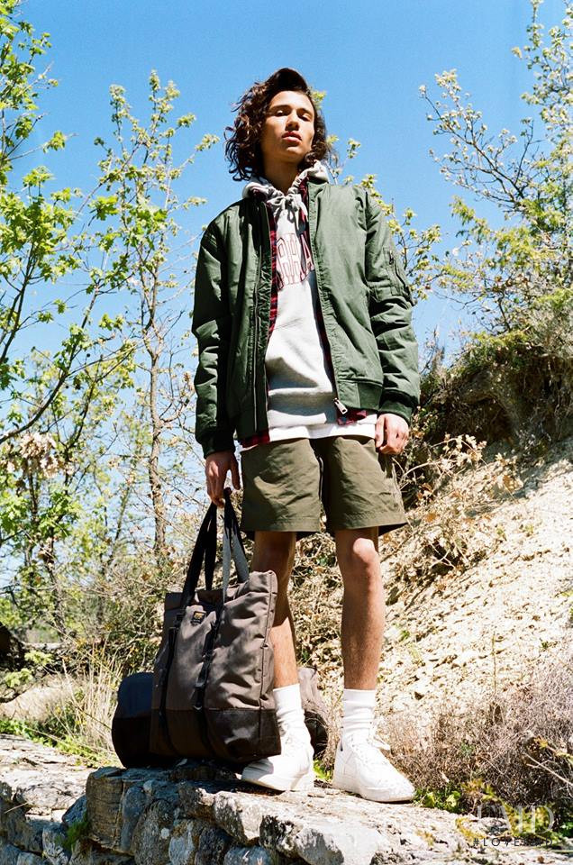 Carhartt WIP lookbook for Spring/Summer 2018