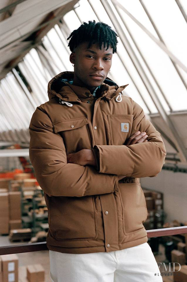 Carhartt WIP lookbook for Autumn/Winter 2017