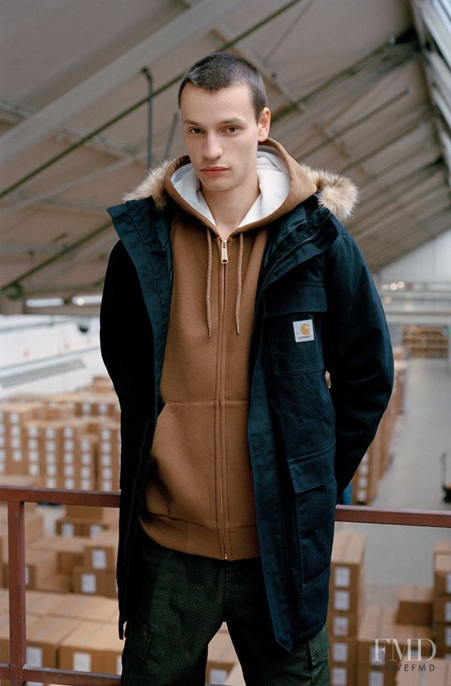 Carhartt WIP lookbook for Autumn/Winter 2017