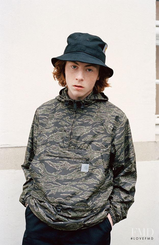 Carhartt WIP lookbook for Spring/Summer 2018