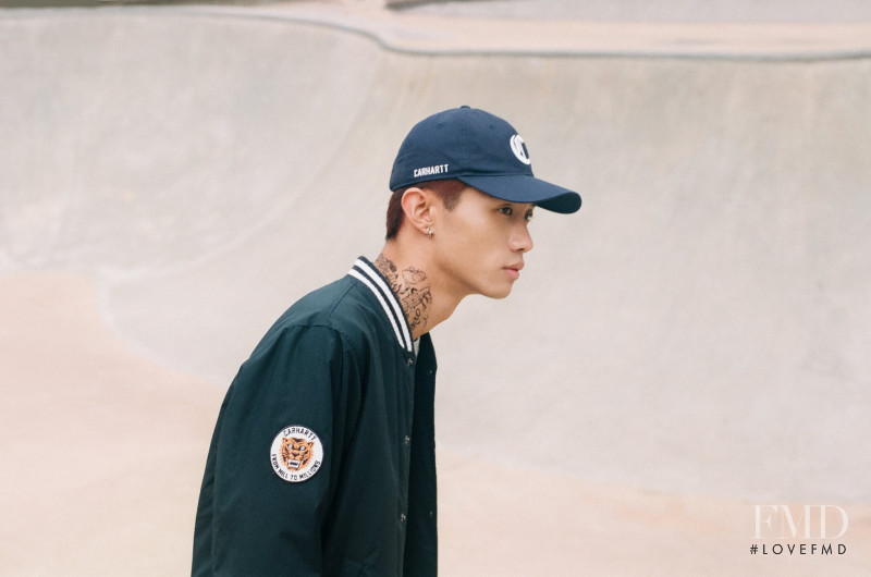 Carhartt WIP Capsule Collection lookbook for Spring/Summer 2017