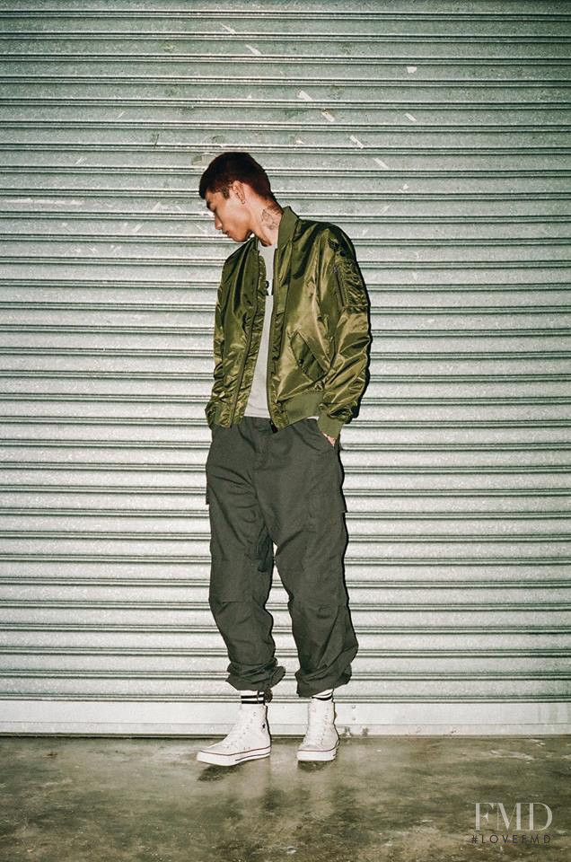 Carhartt WIP Capsule Collection lookbook for Spring/Summer 2017