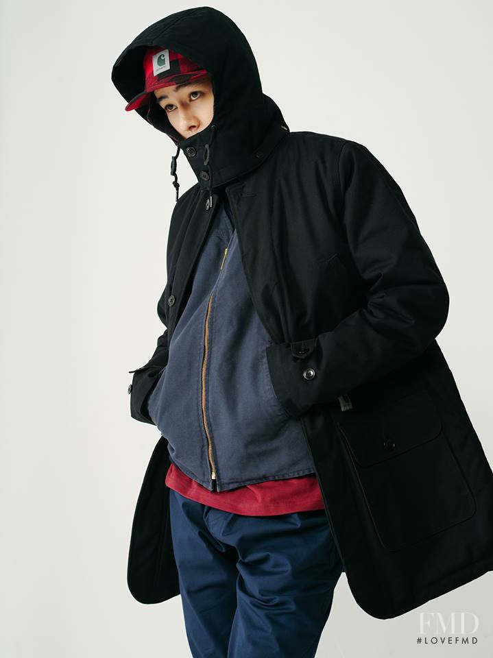 Carhartt WIP lookbook for Autumn/Winter 2016