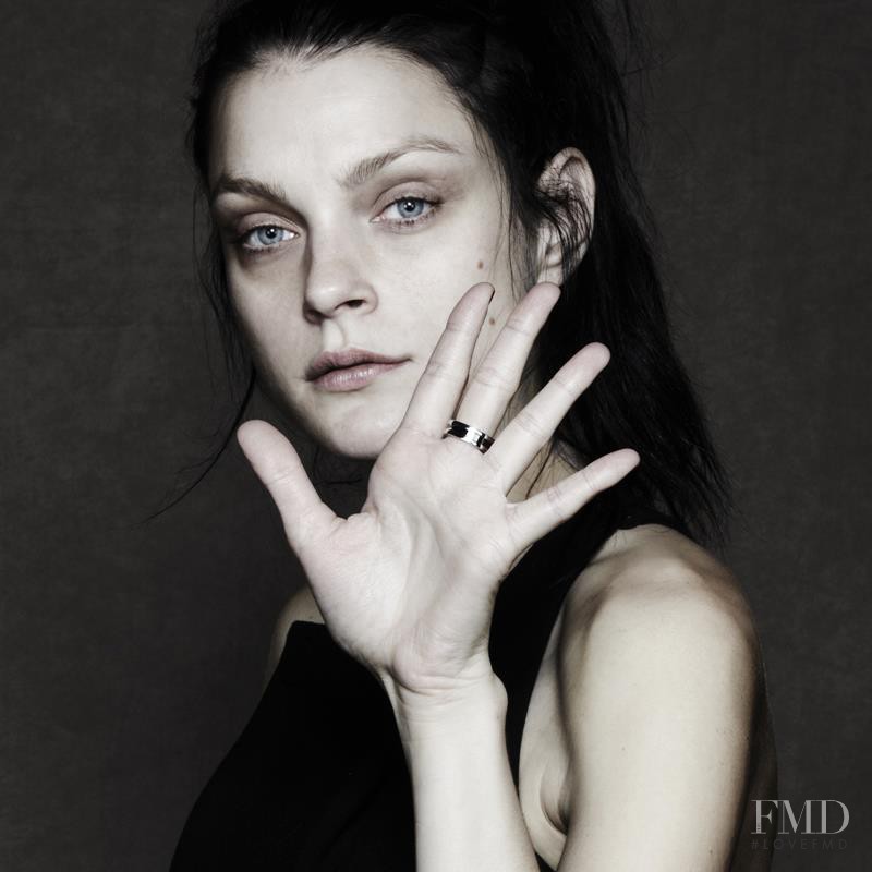 Jessica Stam featured in  the Bulgari Save The Children advertisement for Spring/Summer 2013