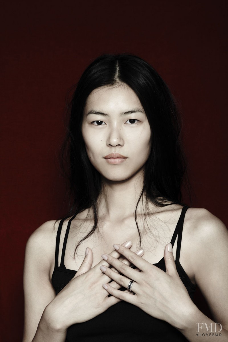 Liu Wen featured in  the Bulgari Save The Children advertisement for Spring/Summer 2013