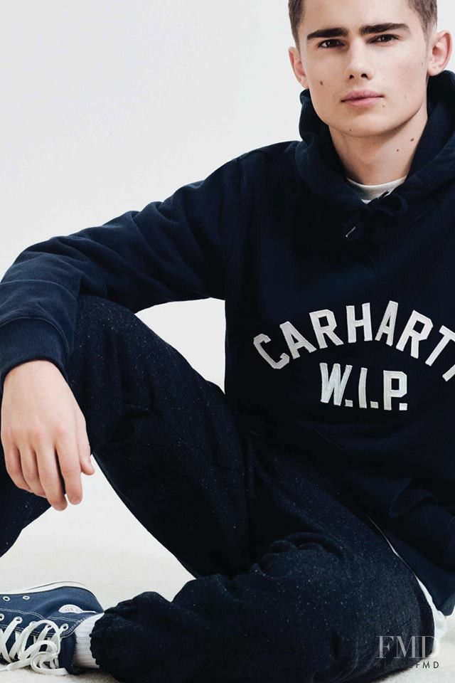 Carhartt WIP lookbook for Autumn/Winter 2016