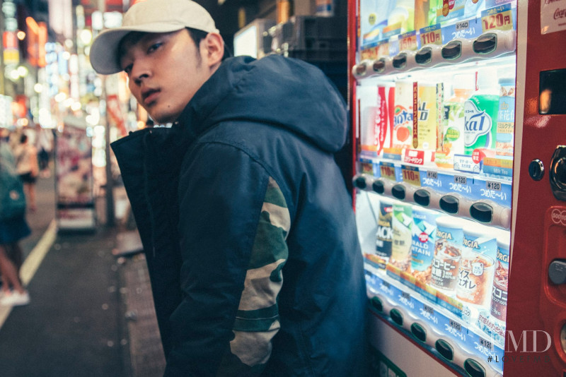 Carhartt WIP Capsule Collection lookbook for Autumn/Winter 2016