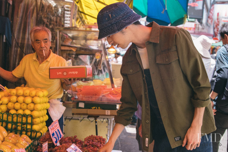 Carhartt WIP Capsule Collection lookbook for Autumn/Winter 2016