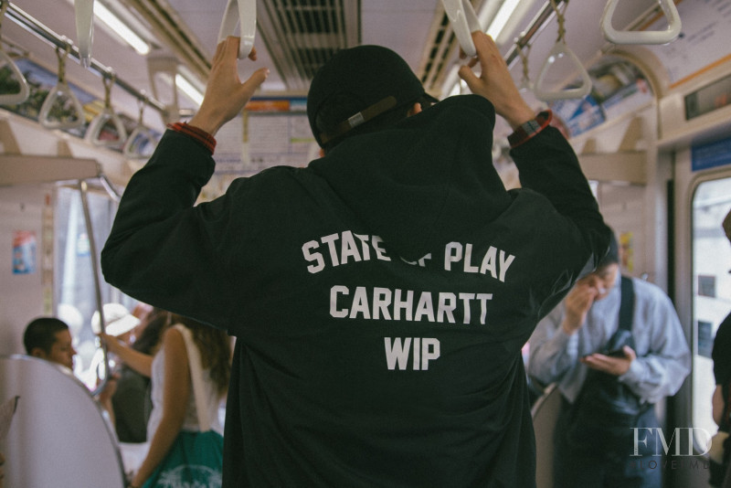 Carhartt WIP Capsule Collection lookbook for Autumn/Winter 2016