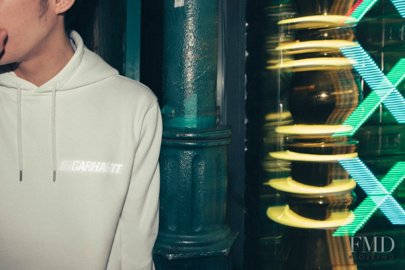 Carhartt WIP Capsule Collection lookbook for Autumn/Winter 2016