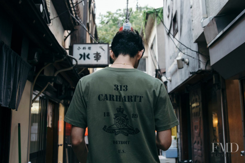 Carhartt WIP Capsule Collection lookbook for Autumn/Winter 2016