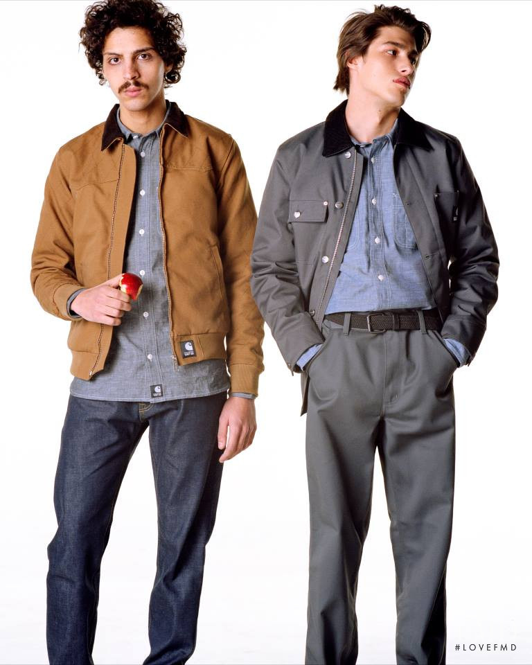 Carhartt WIP 25 Years Progress lookbook for Autumn/Winter 2015