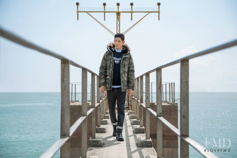 Carhartt WIP Capsule Collection lookbook for Autumn/Winter 2015