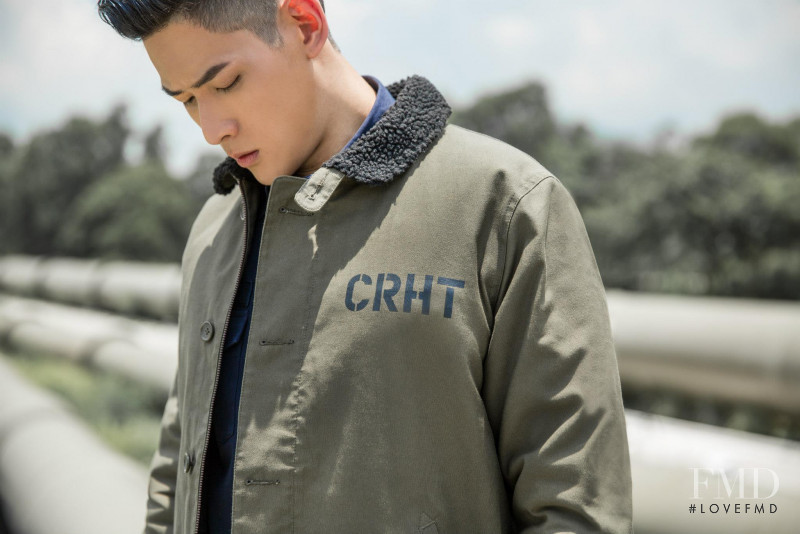 Carhartt WIP Capsule Collection lookbook for Autumn/Winter 2015