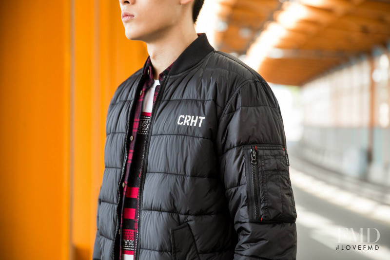 Carhartt WIP Capsule Collection lookbook for Autumn/Winter 2015