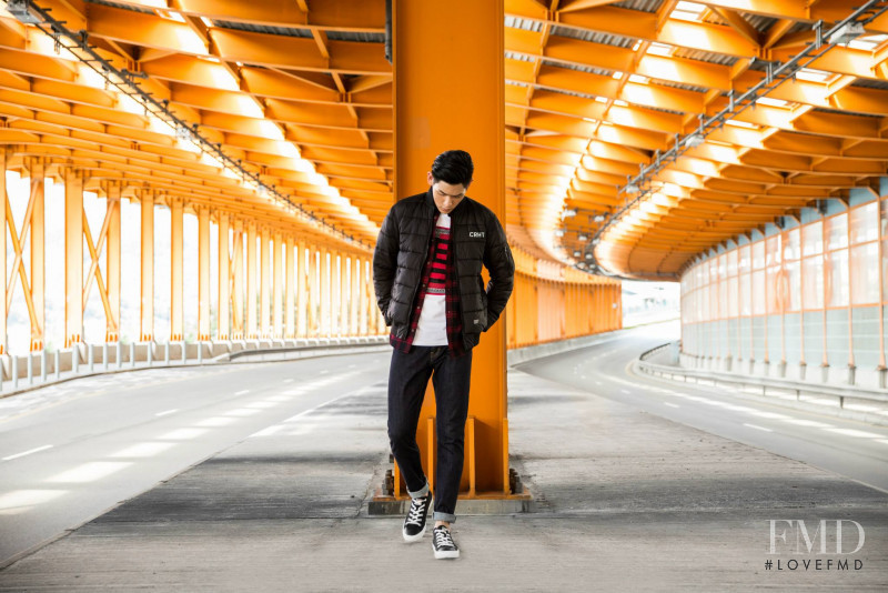 Carhartt WIP Capsule Collection lookbook for Autumn/Winter 2015