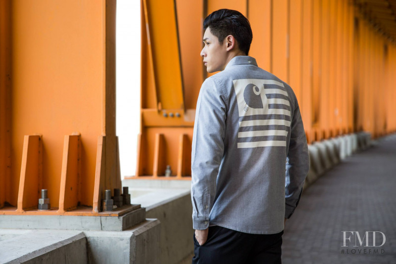 Carhartt WIP Capsule Collection lookbook for Autumn/Winter 2015