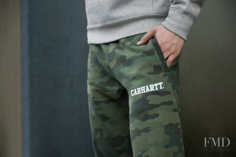 Carhartt WIP Capsule Collection lookbook for Autumn/Winter 2015