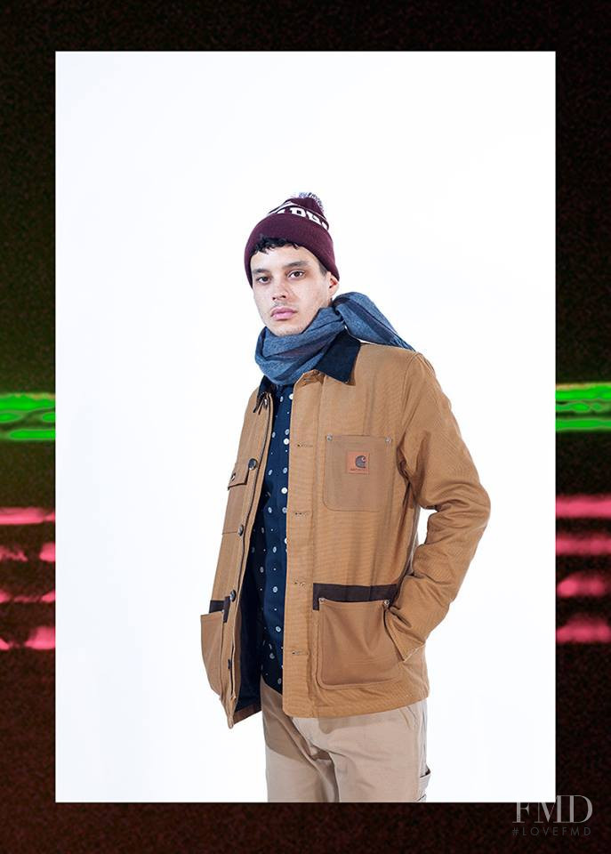 Carhartt WIP lookbook for Autumn/Winter 2014