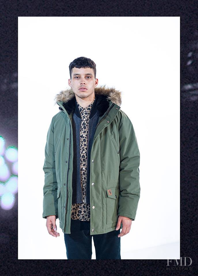 Carhartt WIP lookbook for Autumn/Winter 2014