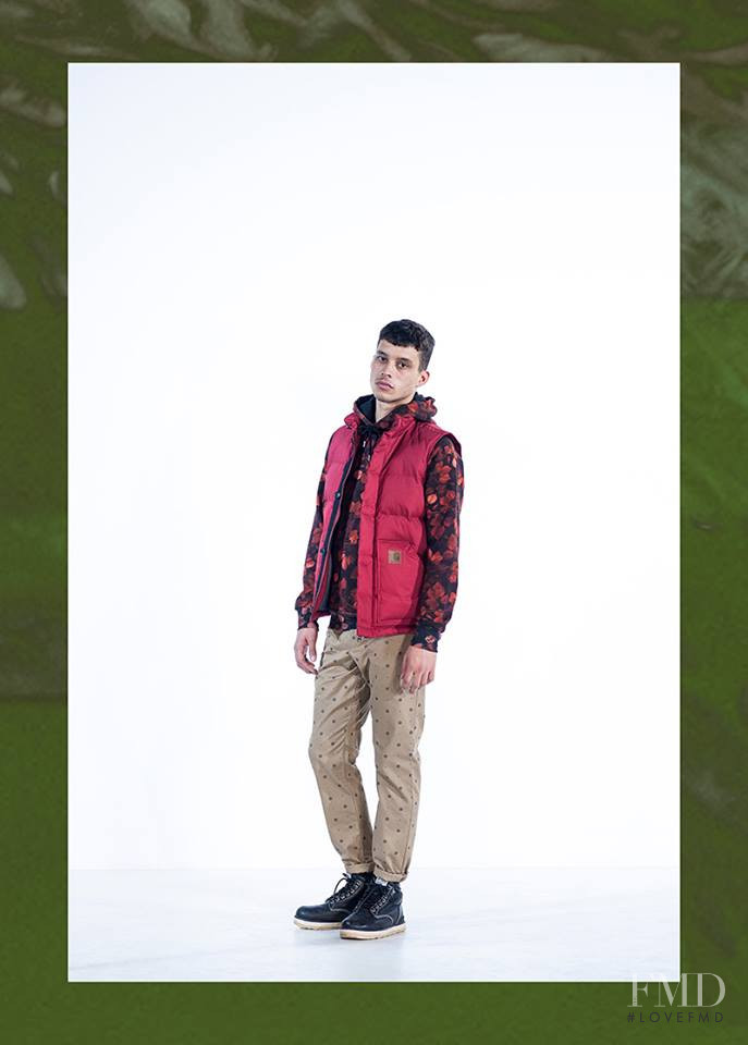 Carhartt WIP lookbook for Autumn/Winter 2014