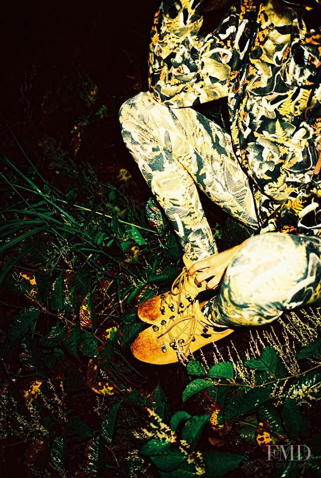 Carhartt WIP x P.A.M lookbook for Autumn/Winter 2015