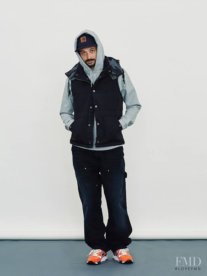 Carhartt WIP lookbook for Autumn/Winter 2015