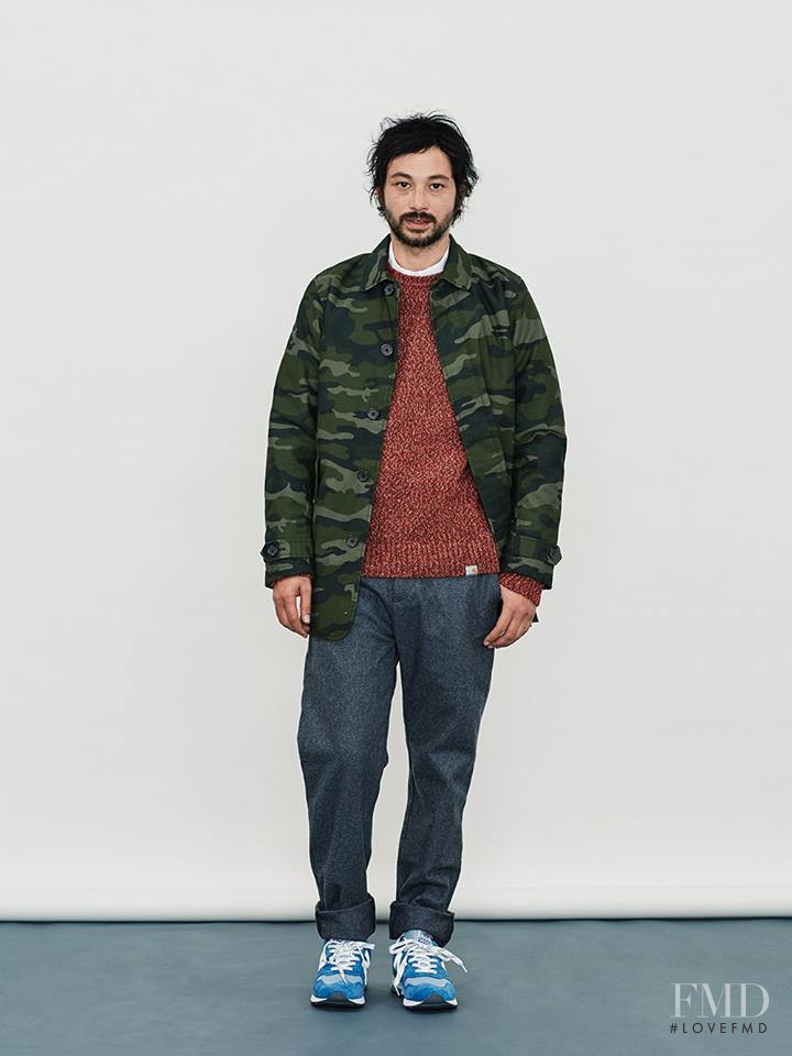 Carhartt WIP lookbook for Autumn/Winter 2015