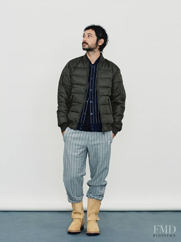 Carhartt WIP lookbook for Autumn/Winter 2015