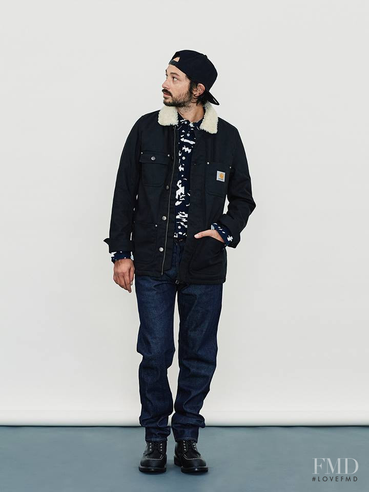 Carhartt WIP lookbook for Autumn/Winter 2015