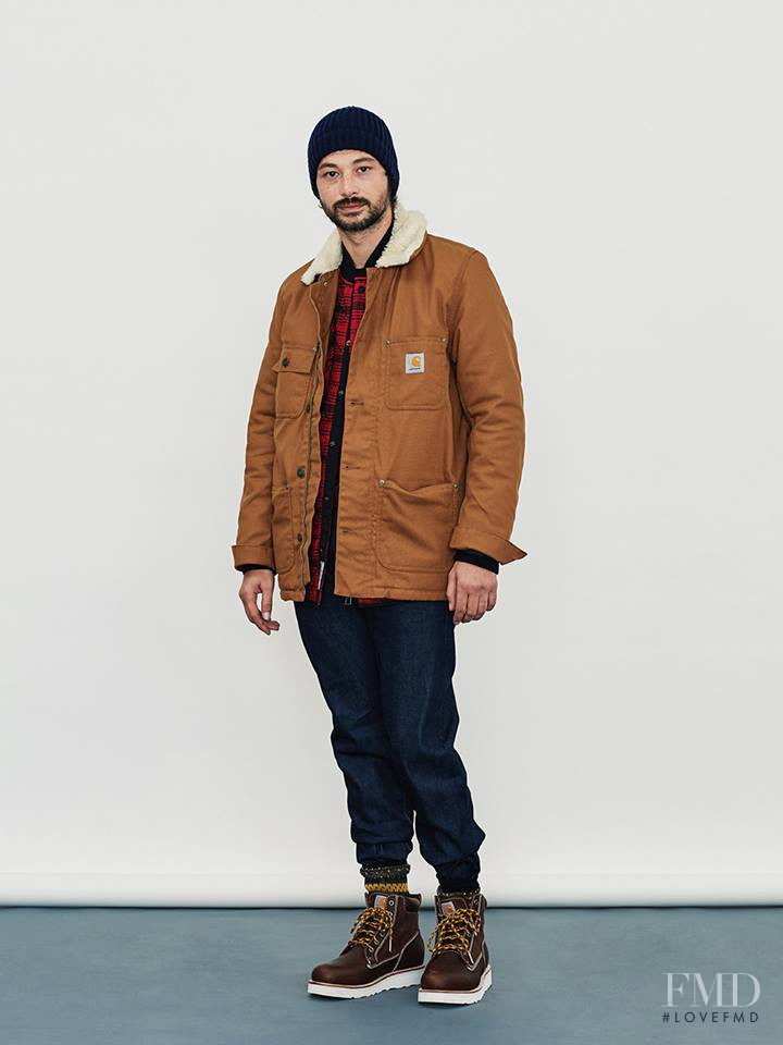 Carhartt WIP lookbook for Autumn/Winter 2015