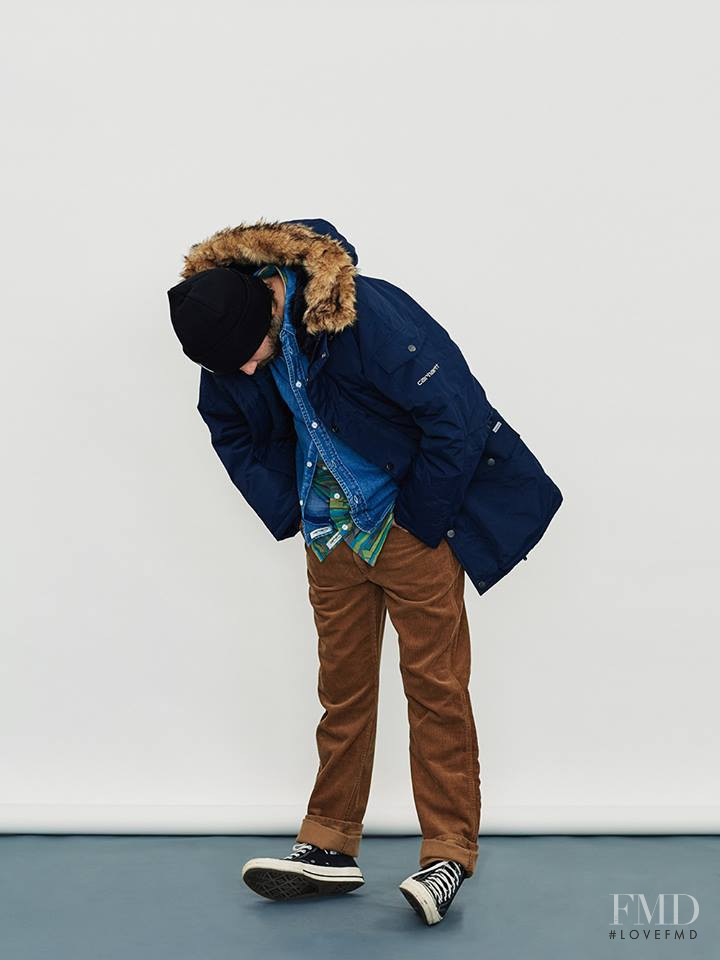 Carhartt WIP lookbook for Autumn/Winter 2015