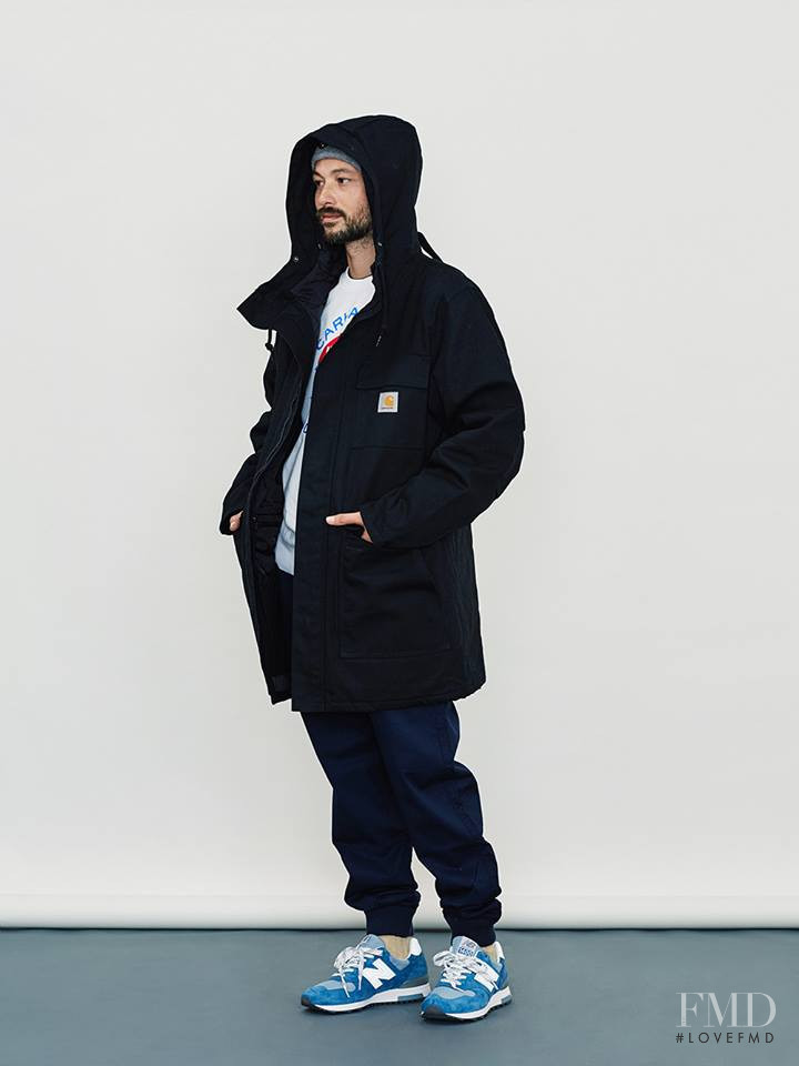 Carhartt WIP lookbook for Autumn/Winter 2015