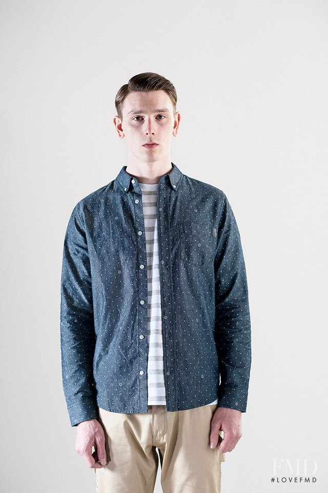 Carhartt WIP lookbook for Spring/Summer 2014