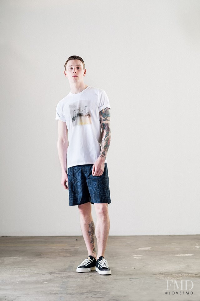 Carhartt WIP lookbook for Spring/Summer 2014