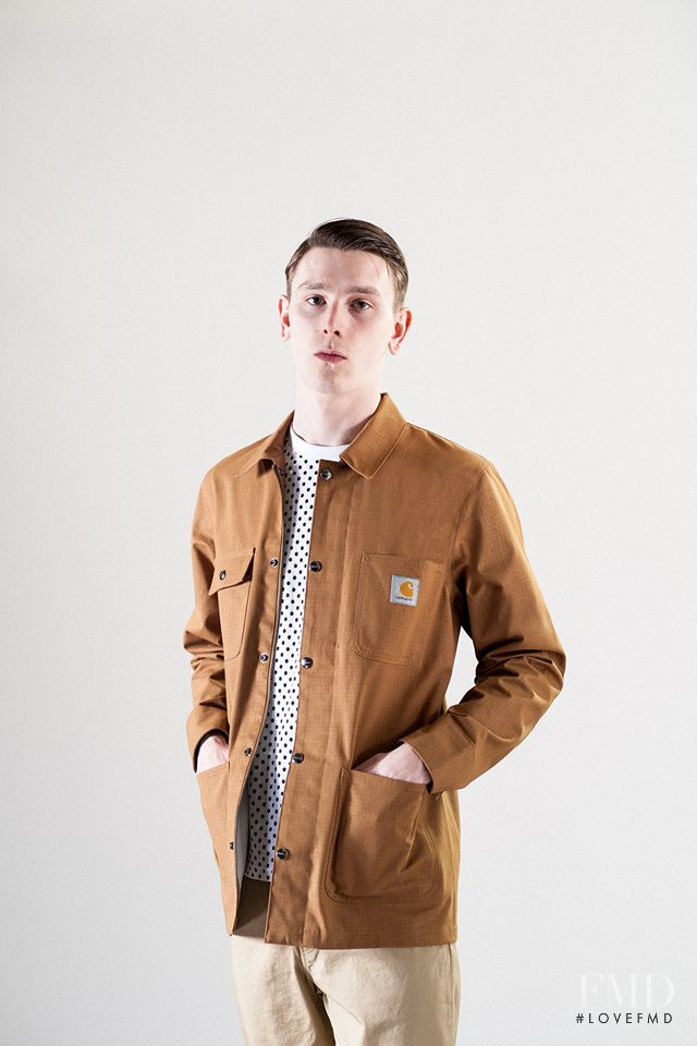 Carhartt WIP lookbook for Spring/Summer 2014