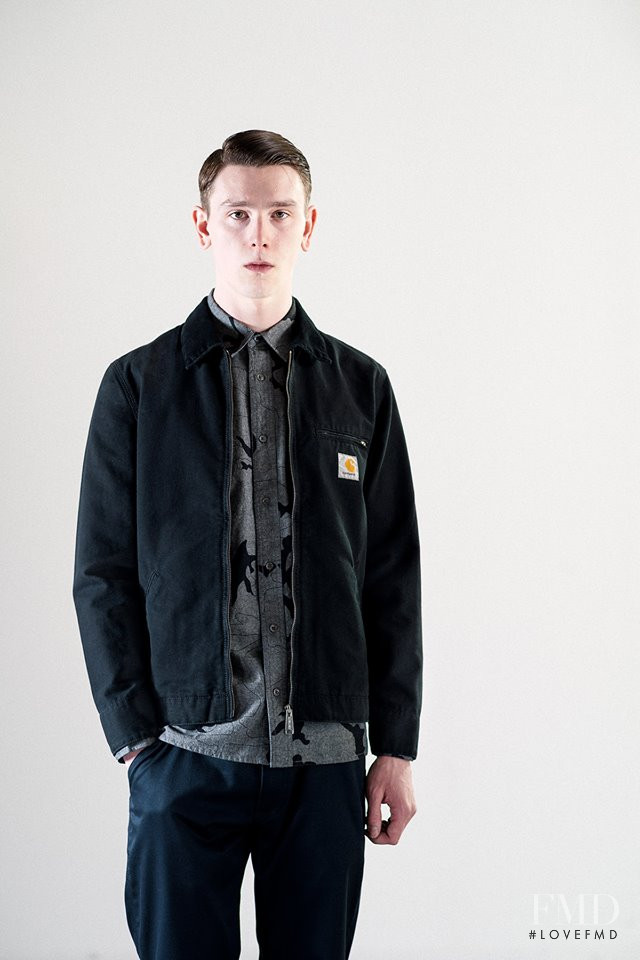 Carhartt WIP lookbook for Spring/Summer 2014