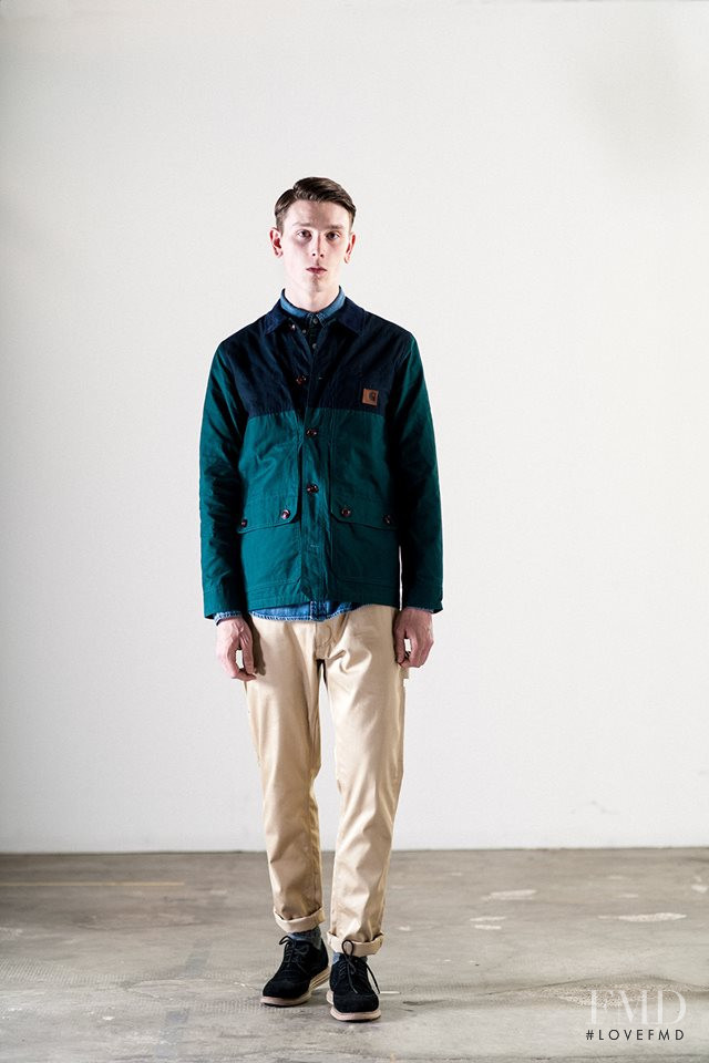 Carhartt WIP lookbook for Spring/Summer 2014