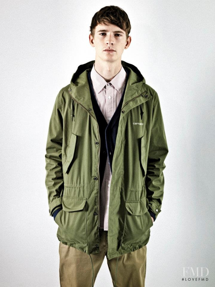 Carhartt WIP lookbook for Spring/Summer 2012