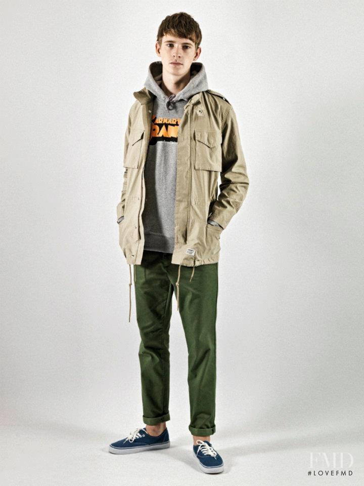 Carhartt WIP lookbook for Spring/Summer 2012