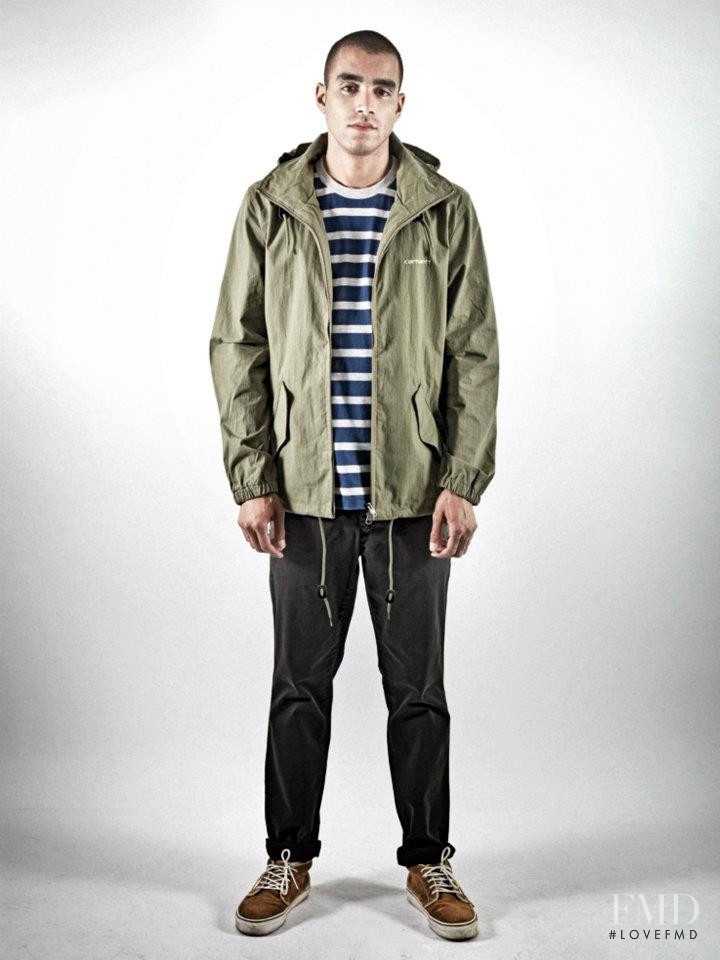 Carhartt WIP lookbook for Spring/Summer 2012