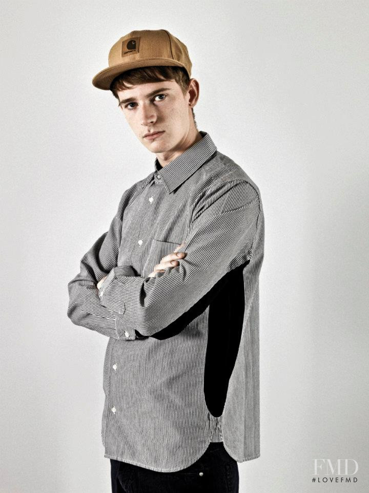 Carhartt WIP lookbook for Spring/Summer 2012