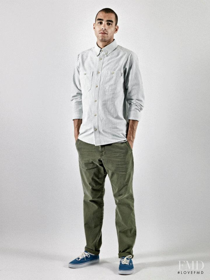 Carhartt WIP lookbook for Spring/Summer 2012