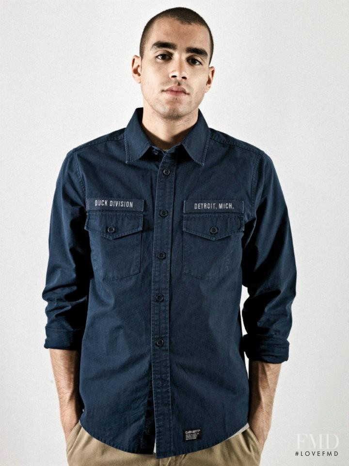 Carhartt WIP lookbook for Spring/Summer 2012