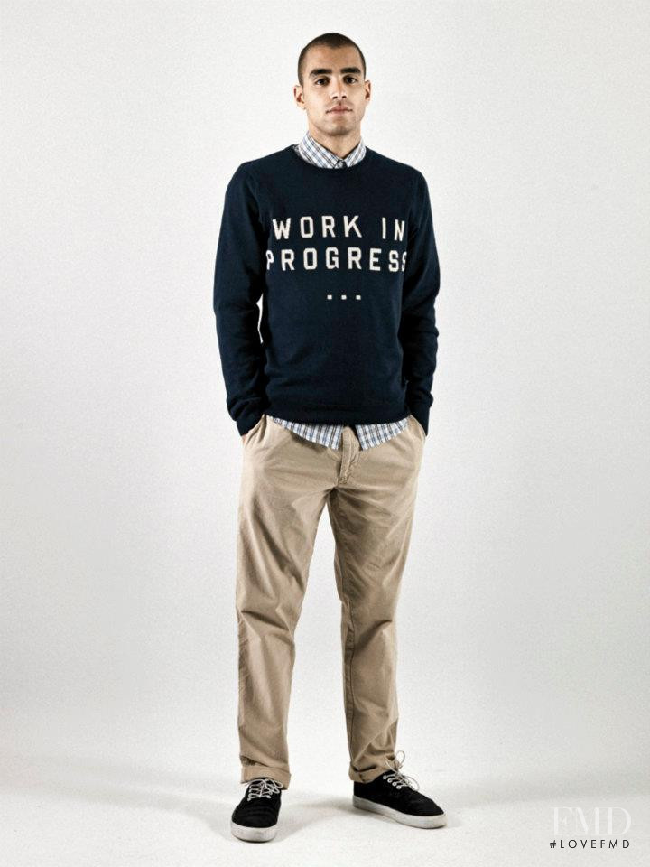 Carhartt WIP lookbook for Spring/Summer 2012