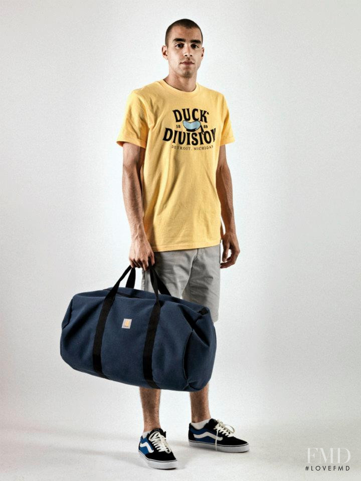 Carhartt WIP lookbook for Spring/Summer 2012