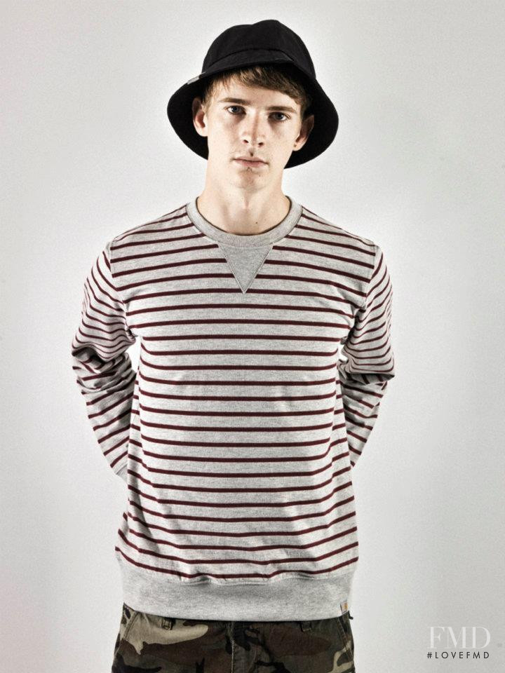 Carhartt WIP lookbook for Spring/Summer 2012